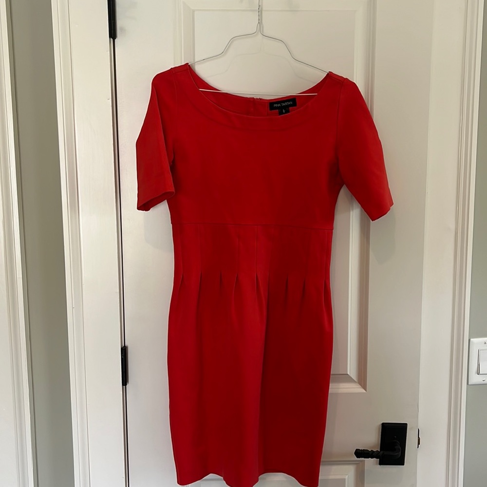 Red “Pink Tartan” Dress
